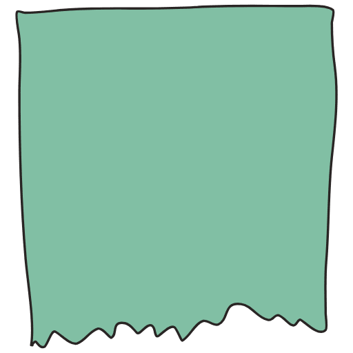 Note Pad Sheet Tear Color Border 21 Element from Sticky Notes - Free Set