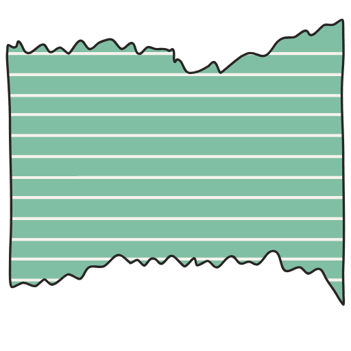 Note Pad Sheet Tear Color Border 4 Element from Sticky Notes - Free Set