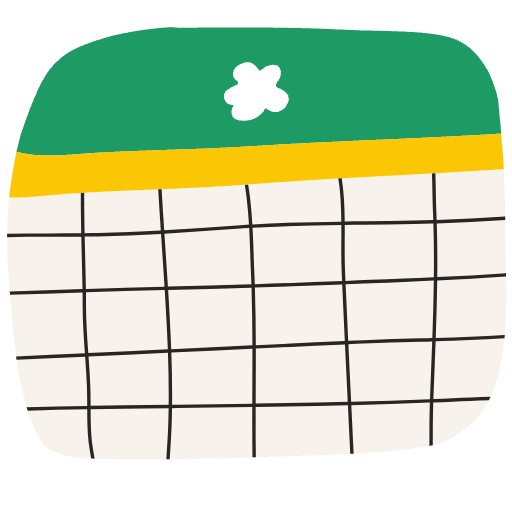 Note Pad Color Borderless 16 Element from Sticky Notes - Free Set