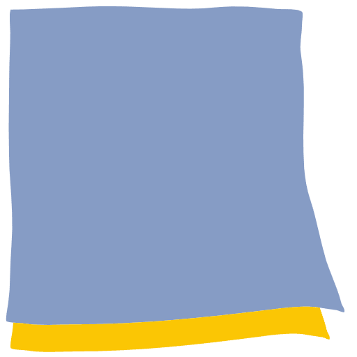Note Pad Color Borderless 5 Element from Sticky Notes - Free Set
