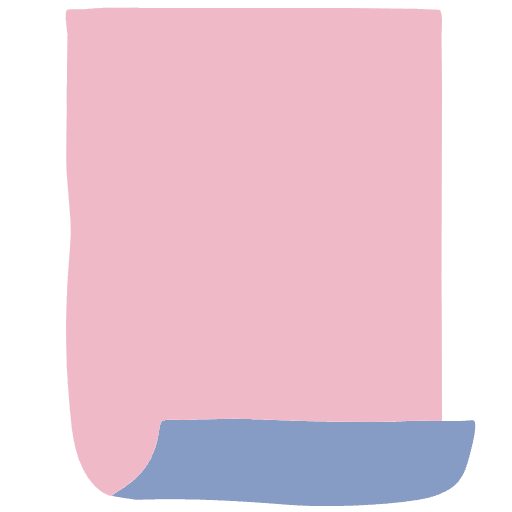 Note Pad Flip Color Borderless 7 Element from Sticky Notes - Free Set