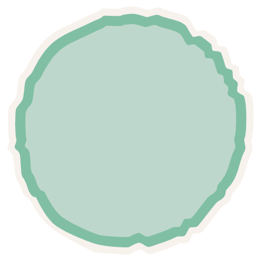 Note Pad Sheet Freeform Circle Color Borderless Element from Sticky Notes - Free Set