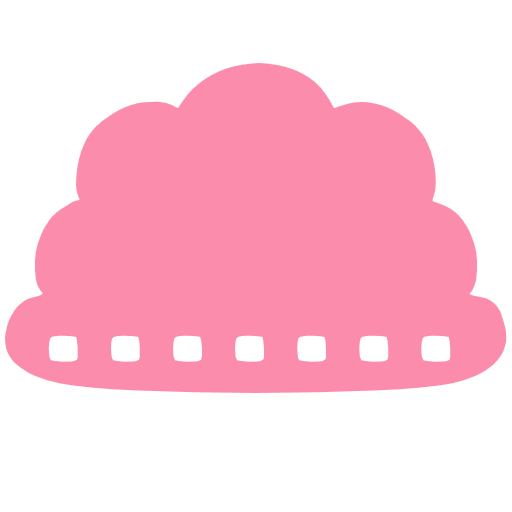 Note Pad Sheet Freeform Hole Cloud Color Borderless Element from Sticky Notes - Free Set