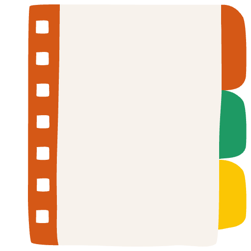 Note Pad Sheet Hole Color Borderless 6 Element from Sticky Notes - Free Set