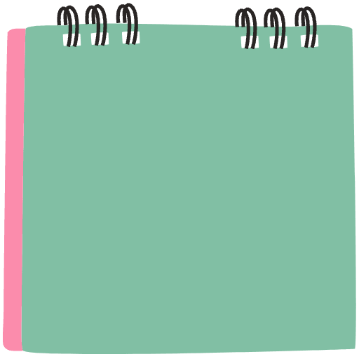 Note Pad Sheet Hoop Color Borderless 3 Element from Sticky Notes - Free Set