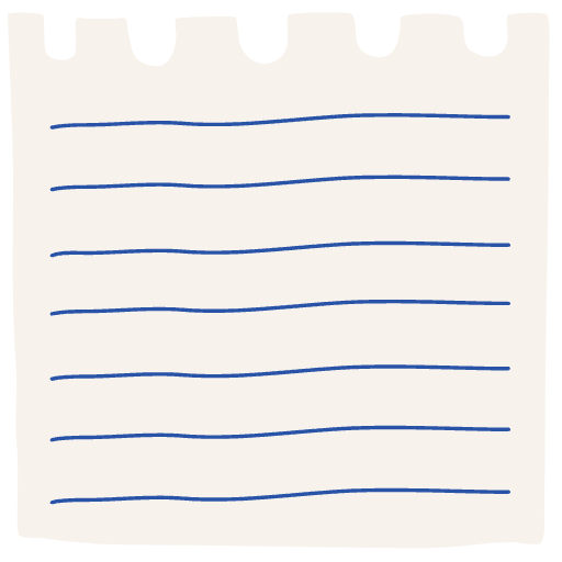 Note Pad Sheet Tear Color Borderless 10 Element from Sticky Notes - Free Set