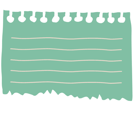 Note Pad Sheet Tear Color Borderless 13 Element from Sticky Notes - Free Set