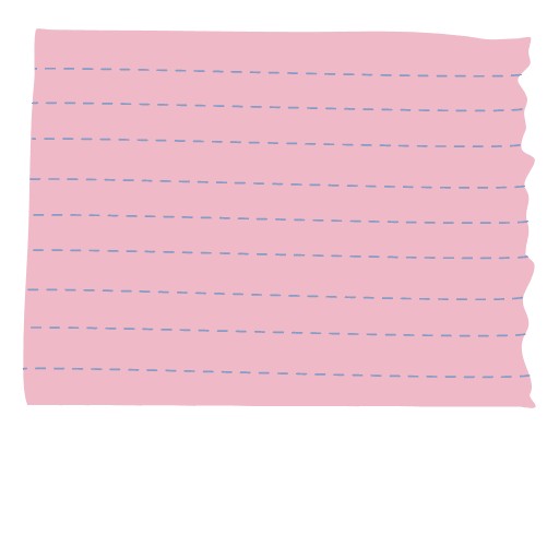 Note Pad Sheet Tear Color Borderless 14 Element from Sticky Notes - Free Set