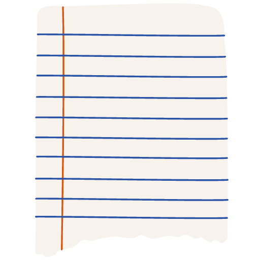 Note Pad Sheet Tear Color Borderless 15 Element from Sticky Notes - Free Set