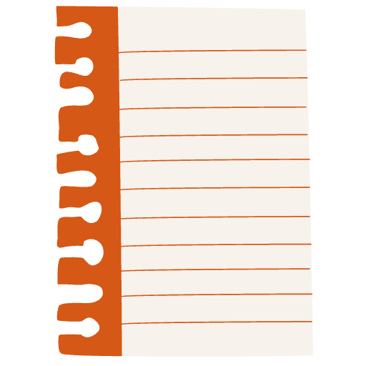 Note Pad Sheet Tear Color Borderless 16 Element from Sticky Notes - Free Set