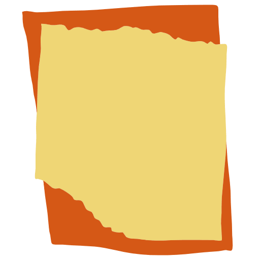 Note Pad Sheet Tear Color Borderless 9 Element from Sticky Notes - Free Set