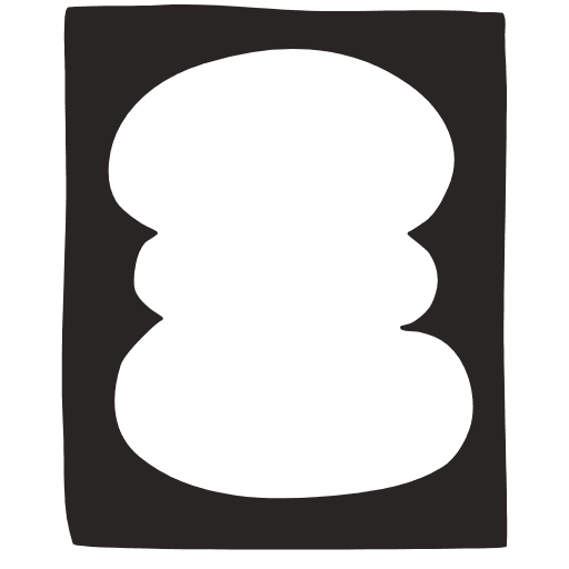 Note Pad Black White 11 Element from Sticky Notes - Free Set