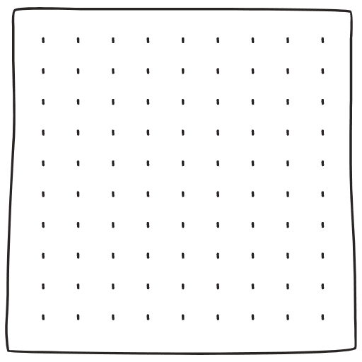 Note Pad Black White 12 Element from Sticky Notes - Free Set