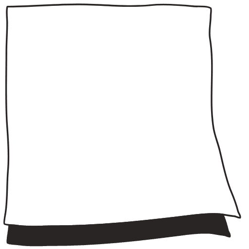 Note Pad Black White 5 Element from Sticky Notes - Free Set