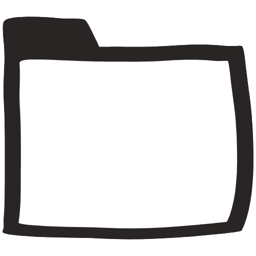 Note Pad Flip Black White Folder Element from Sticky Notes - Free Set