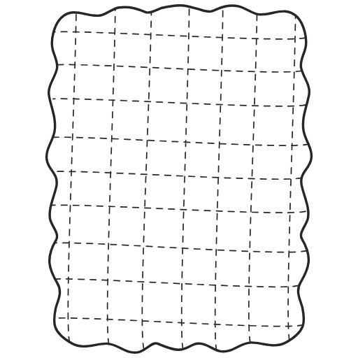 Note Pad Sheet Freeform Dot Black White 1 Element from Sticky Notes - Free Set