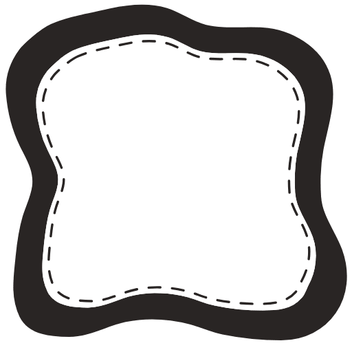 Note Pad Sheet Freeform Dot Black White 2 Element from Sticky Notes - Free Set