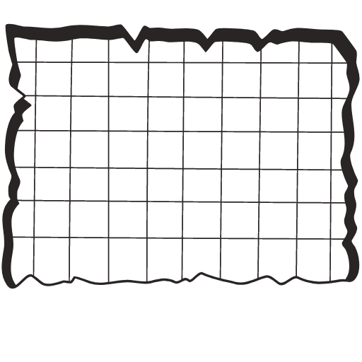 Note Pad Sheet Tear Black White 18 Element from Sticky Notes - Free Set