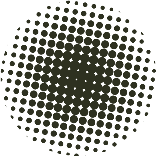Texture Retro Circle Halftone Element from Textures - Free Set