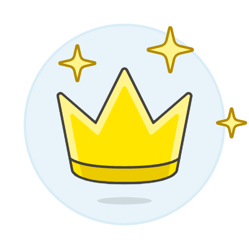 Crown Sparkle Illustration from Free illustrations Set