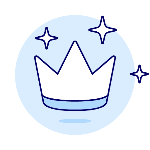 Crown Sparkle Illustration from Free illustrations Set