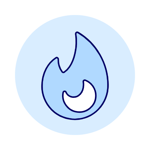 Flame) Illustration from 150 Free illustrations Set