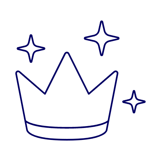 Crown Sparkle Illustration from 150 Free illustrations Set