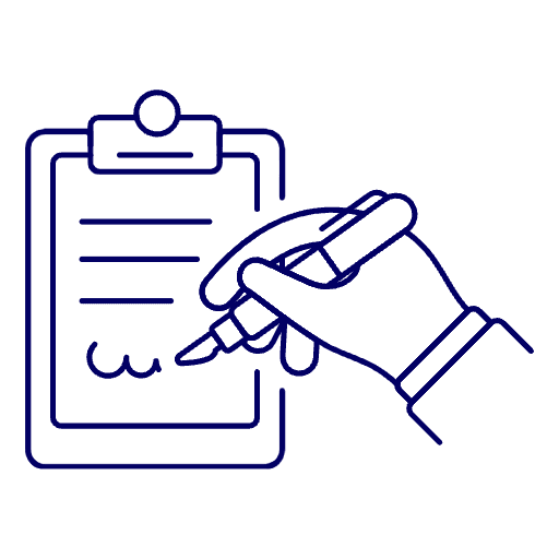 Document Sign 1 Illustration from 150 Free illustrations Set