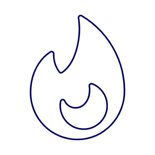 Flame Illustration from 150 Free illustrations Set