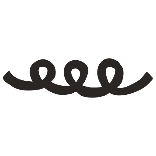 Abstract Element from Washi Tapes (Monochrome) Set