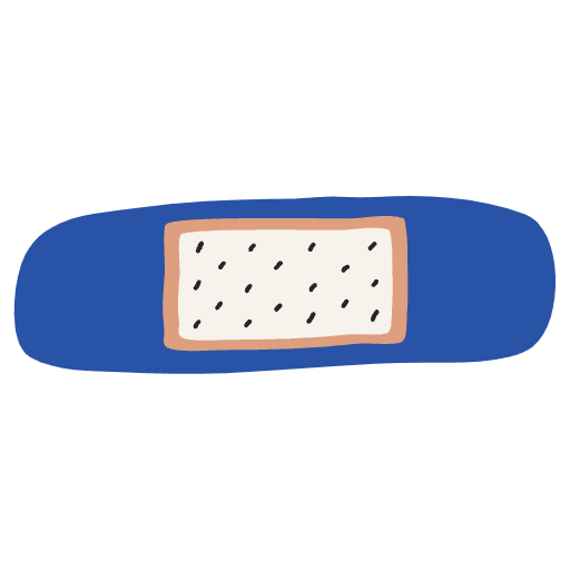 Bandage Element from Washi Tapes (Classic) Set