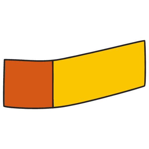 Bookmark 1 Element from Washi Tapes (Classic) Set