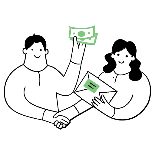 Business Deal Illustration from Sketchvalley Set