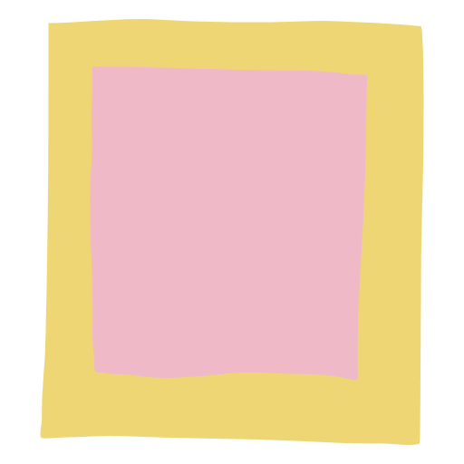 Note Pad Color Borderless 6 Element from Sticky Notes (Flat) Set