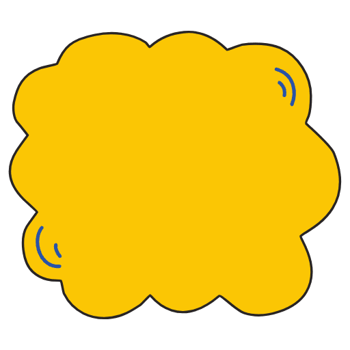 Note Pad Sheet Freeform Cloud Color Border Element from Sticky Notes (Classic) Set