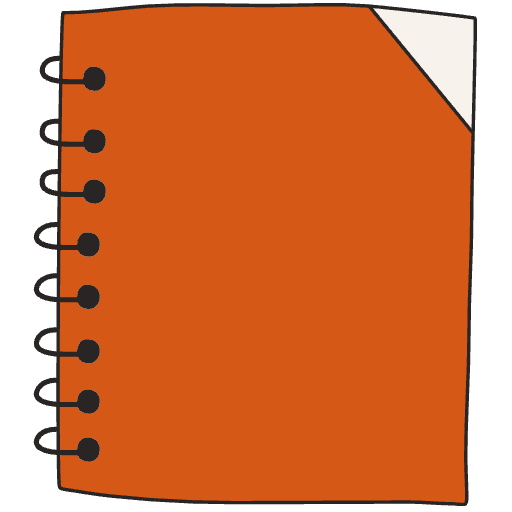 Note Pad Sheet Hoop Color Border 4 Element from Sticky Notes Classic - Free Set