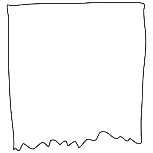 Note Pad Sheet Tear Black White 21 Element from Sticky Notes (Monochrome) Set