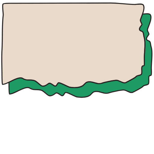 Note Pad Sheet Tear Color Border 17 Element from Sticky Notes (Classic) Set