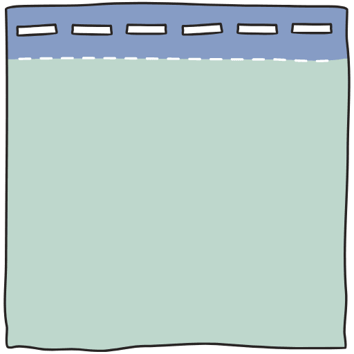 Note Pad Sheet Tear Color Border 19 Element from Sticky Notes (Classic) Set