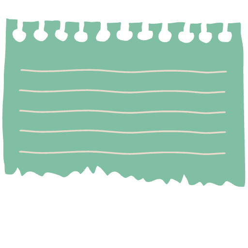 Note Pad Sheet Tear Color Borderless 13 Element from Sticky Notes Flat - Free Set