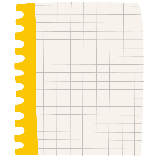 Note Pad Sheet Tear Color Borderless 24 Element from Sticky Notes (Flat) Set