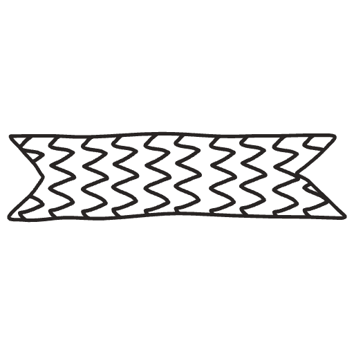 Pattern 10 Element from Washi Tapes Monochrome - Free Set
