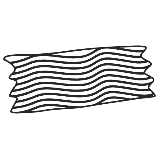 Pattern 5 Element from Washi Tapes (Monochrome) Set