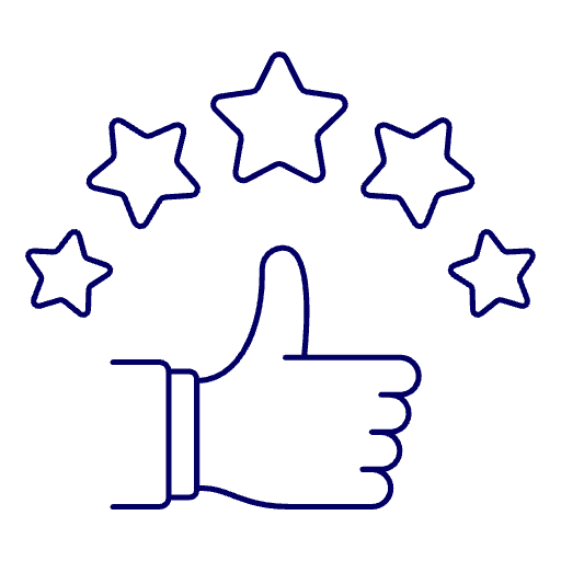 Rating Like 1 Illustration from UX Line - Free Set