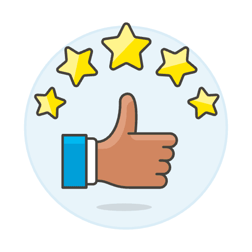 Rating Like 3 Illustration from UX Colors - Free Set