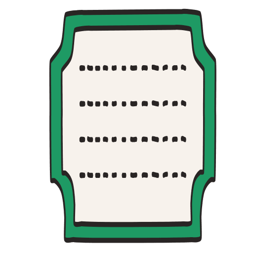 Label 1 Element from Washi Tapes - Free Set