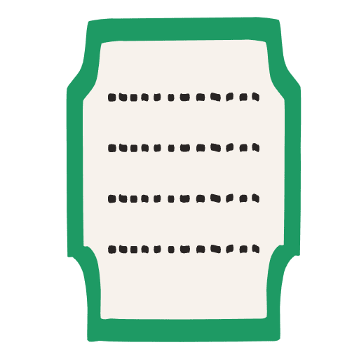 Label 1 Element from Washi Tapes - Free Set