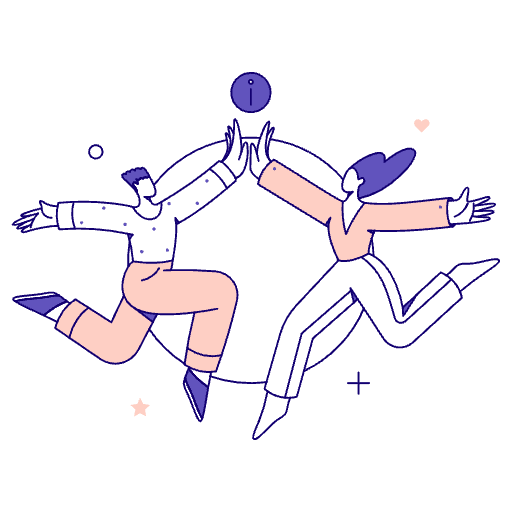 About Us About Our Team Illustration from Bangalore - Free Set