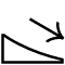 Ramp Down Arrow icon - Free transparent PNG, SVG. No sign up needed.