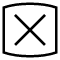Remove X Cross 2 icon - Free transparent PNG, SVG. No Sign up needed.